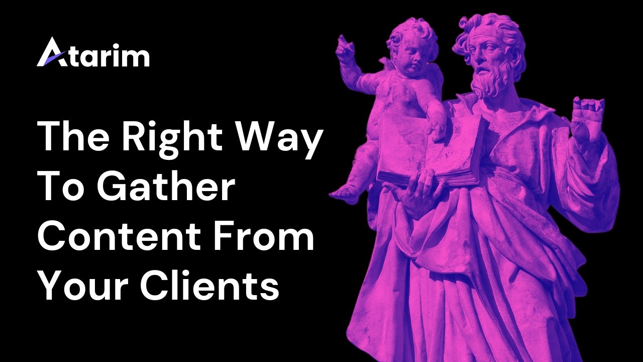 How To Gather site Content (The Right Way) Atarim
