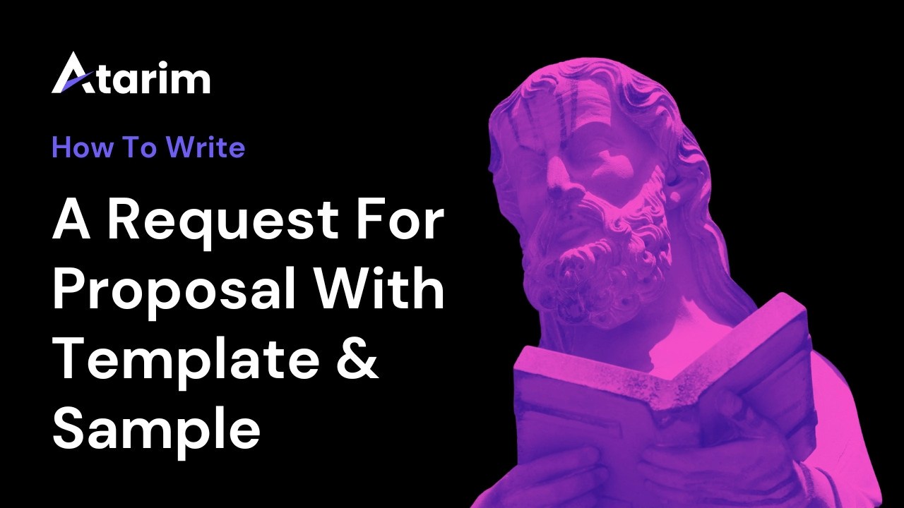 How To Write a Request For Proposal With Template & Sample