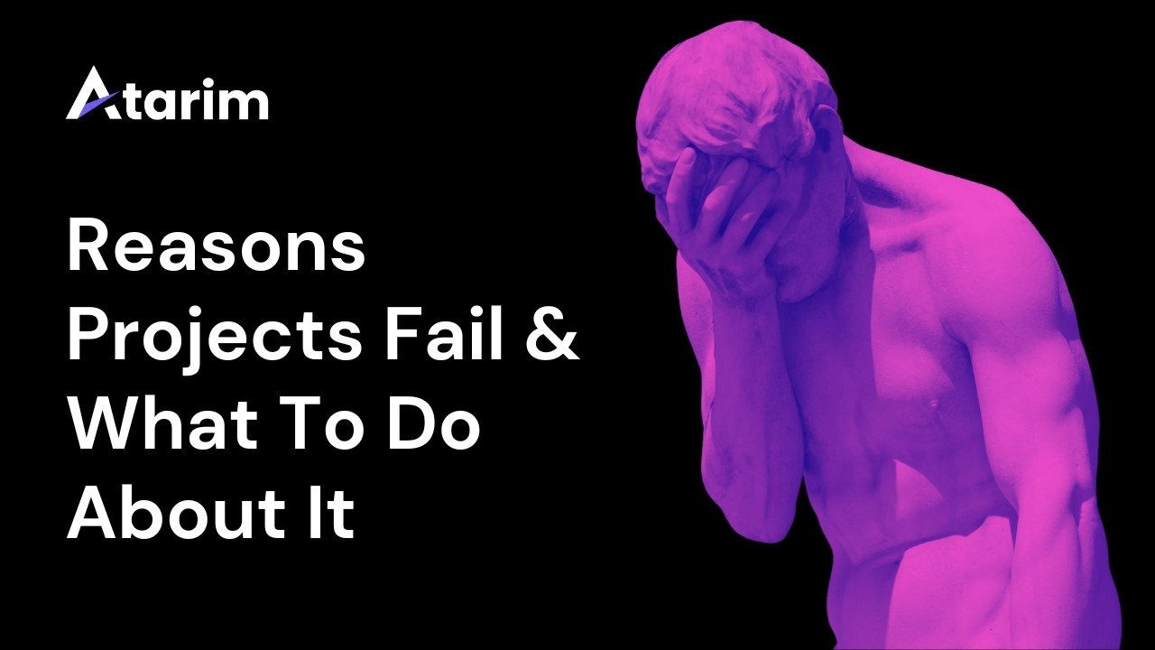 6 Reasons Projects Fail & What To Do About It(05)