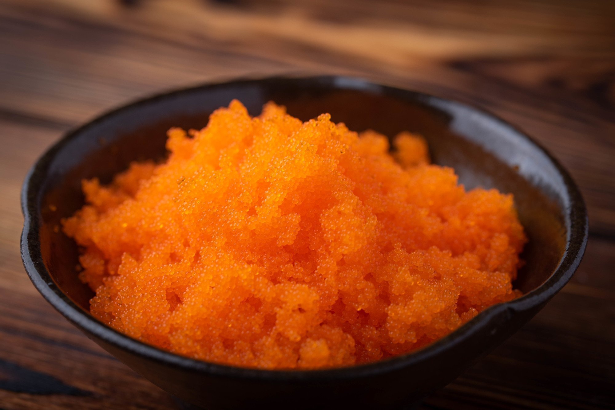 Frozen Masago Orange 500g pack Atariya