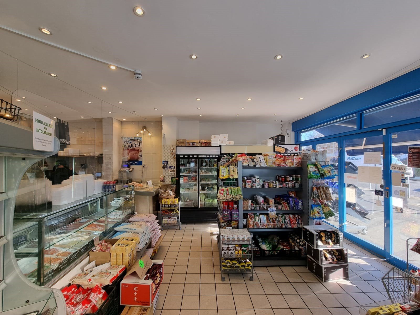 Atariya West Acton Shop London Japanese Supermarket & Sweet Shop