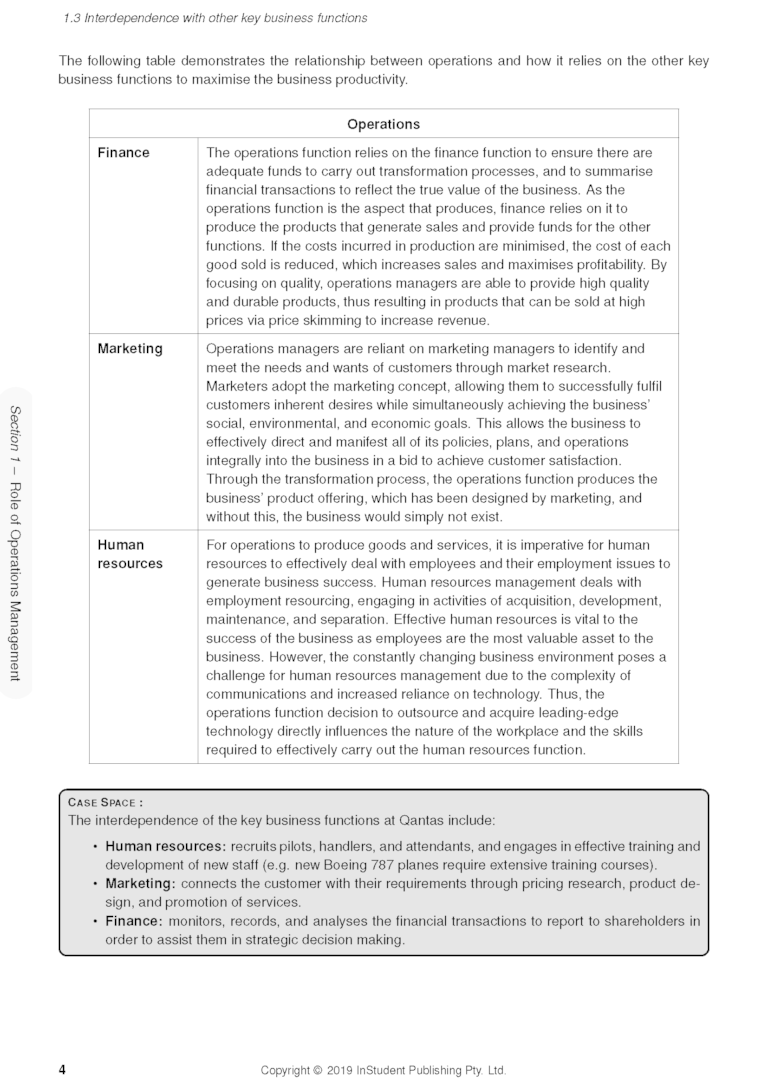 HSC Year 12 Business Studies Notes Free Shipping on