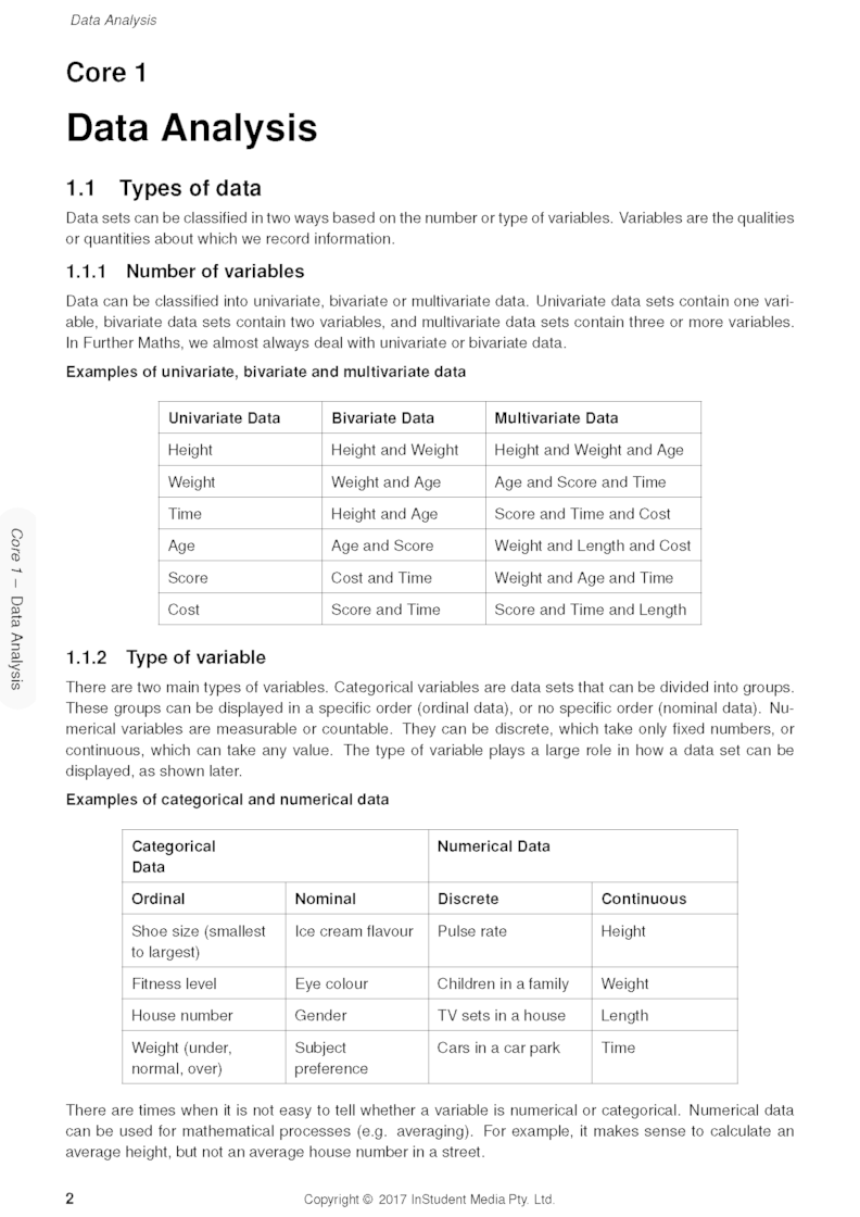 VCE Further Maths Units 3&4 Notes ATAR Notes