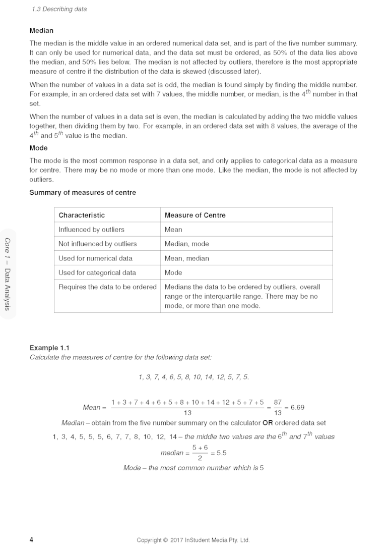 VCE Further Maths Units 3&4 Notes ATAR Notes
