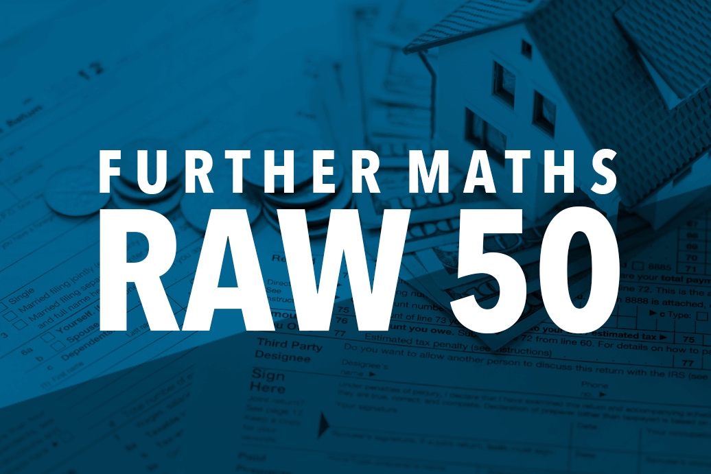 How I Got a 50 Raw Study Score in Further Maths ATAR Notes