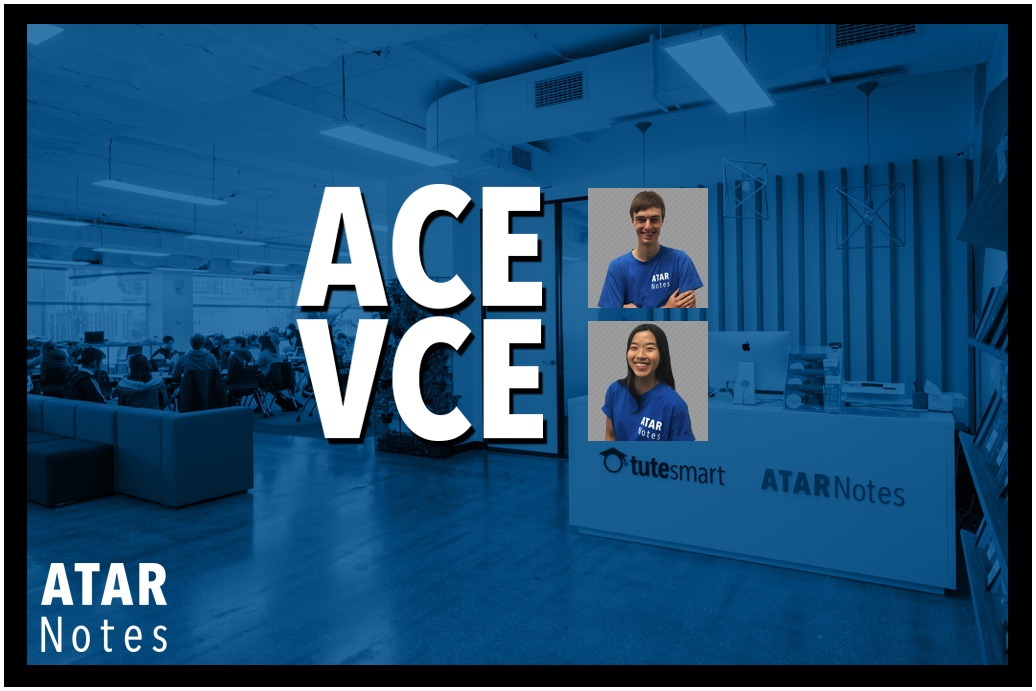 How to Ace VCE in 2018 SACs, Scaling, and Study Strategy [Free Event