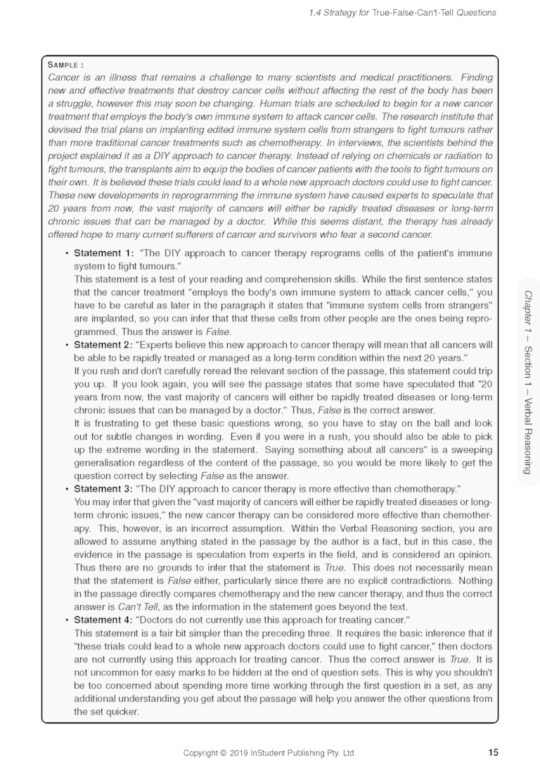 UCAT Guide ATAR Notes