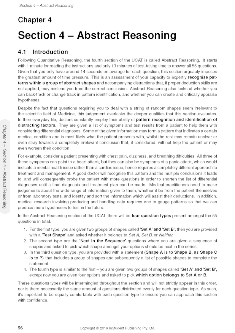 UCAT Guide ATAR Notes