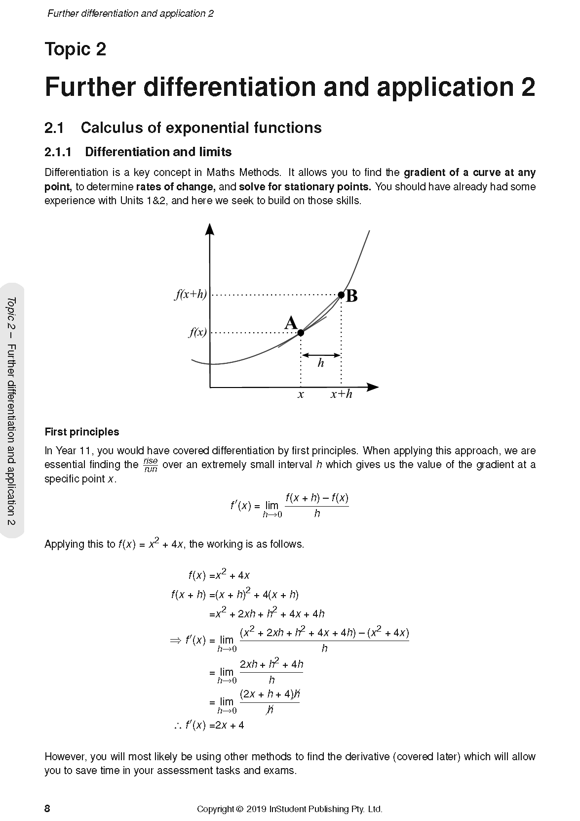 QCE Maths Methods Units 3&4 Notes ATAR Notes Free shipping on