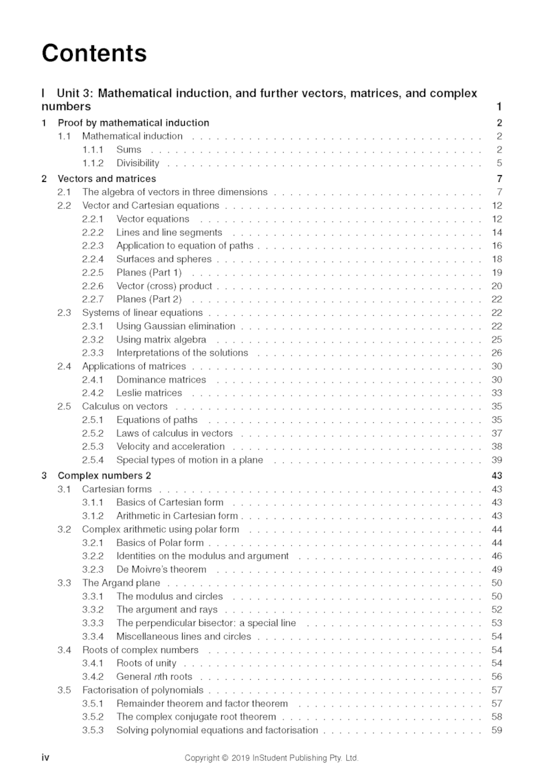 QCE Specialist Maths Units 3&4 Notes ATAR Notes Free shipping on