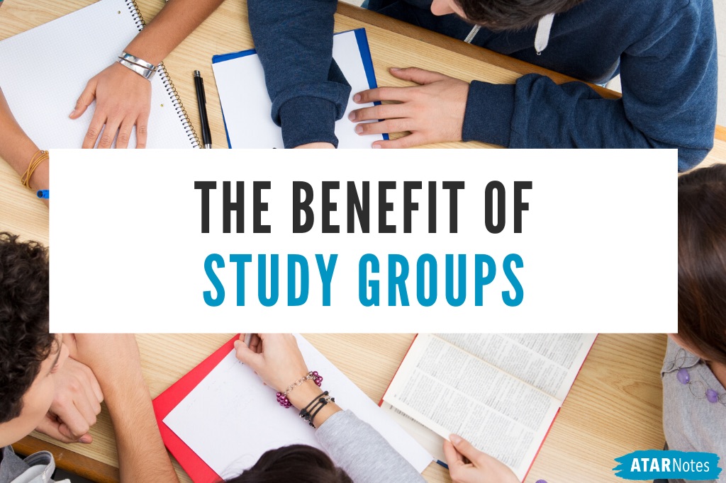 Benefits of Study Groups Through Year 12 ATAR Notes