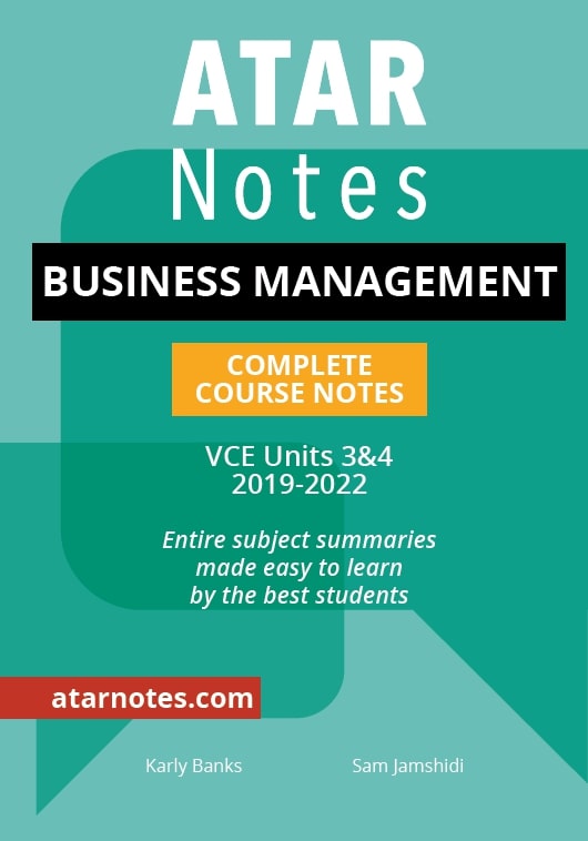 VCE Business Notes Free Shipping on Orders Over 70!