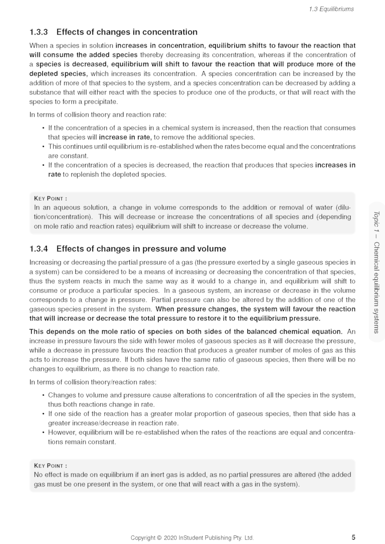 WACE Chemistry Units 3&4 Notes ATAR Notes Free shipping for orders