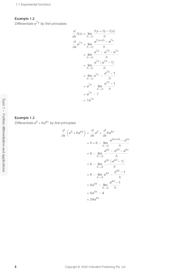 WACE Maths Methods Units 3&4 Notes ATAR Notes Free shipping for
