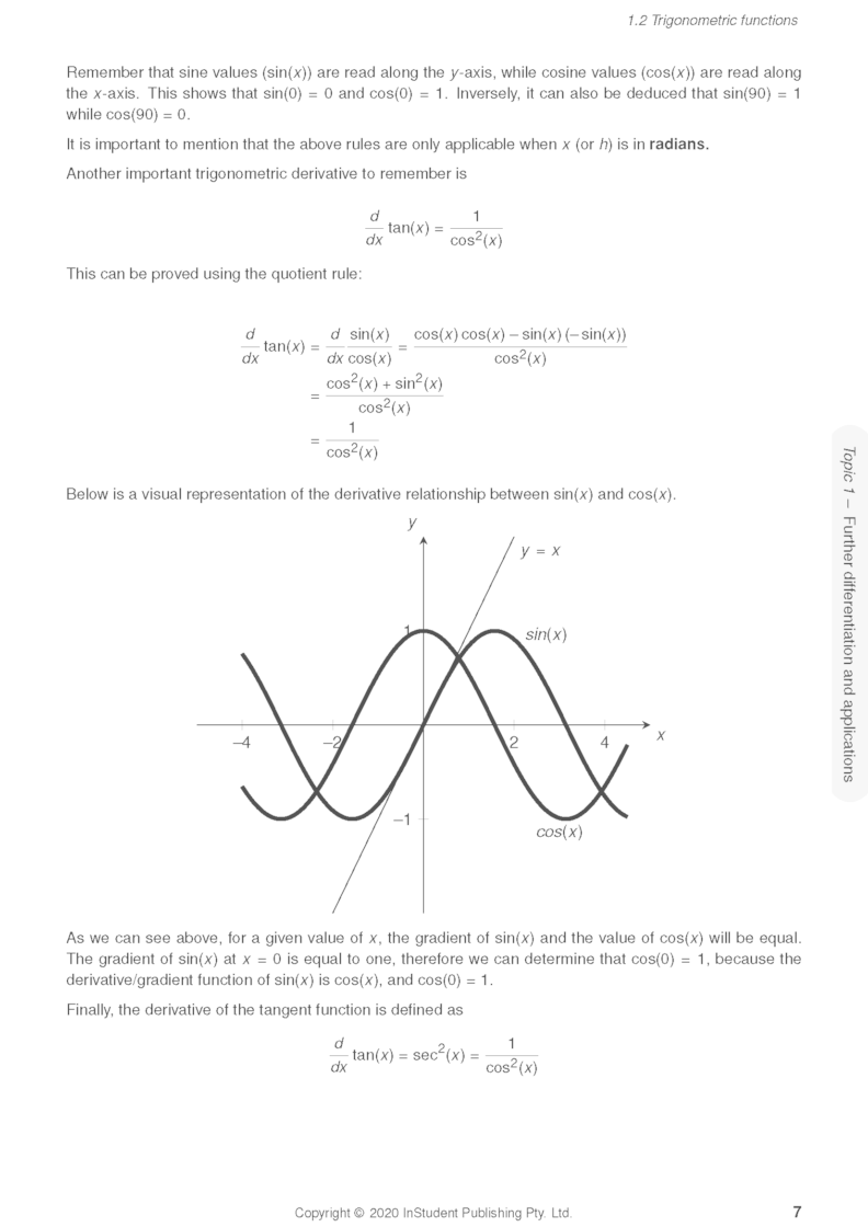 WACE Maths Methods Units 3&4 Notes ATAR Notes Free shipping for