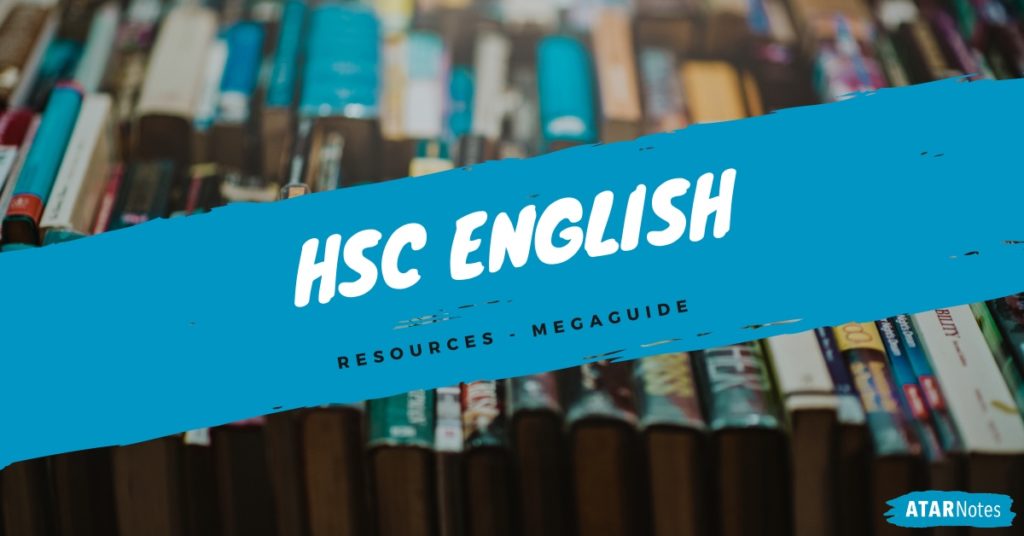 HSC English Resources MegaGuide ATAR Notes