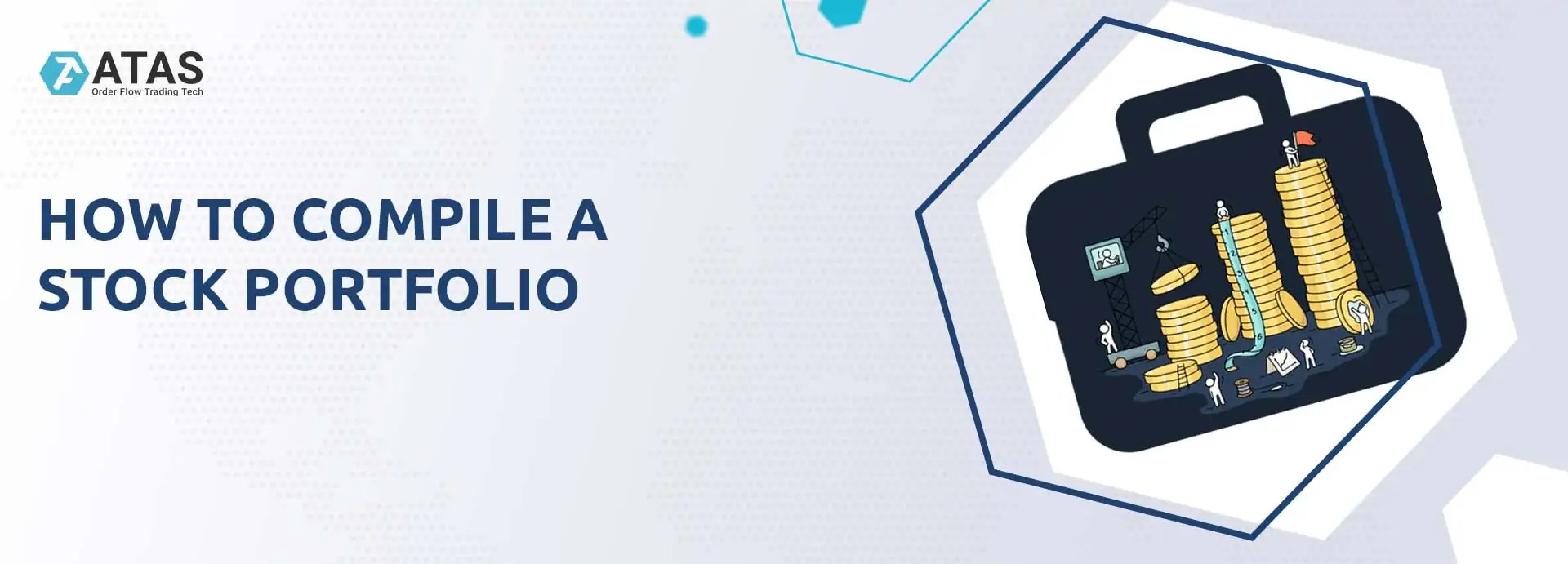 How to compile a stock portfolio ATAS