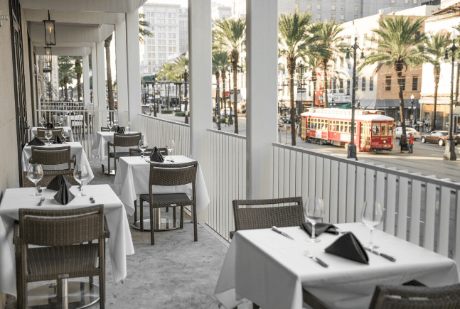 2nd Floor Balcony ATA Spanish Language Division