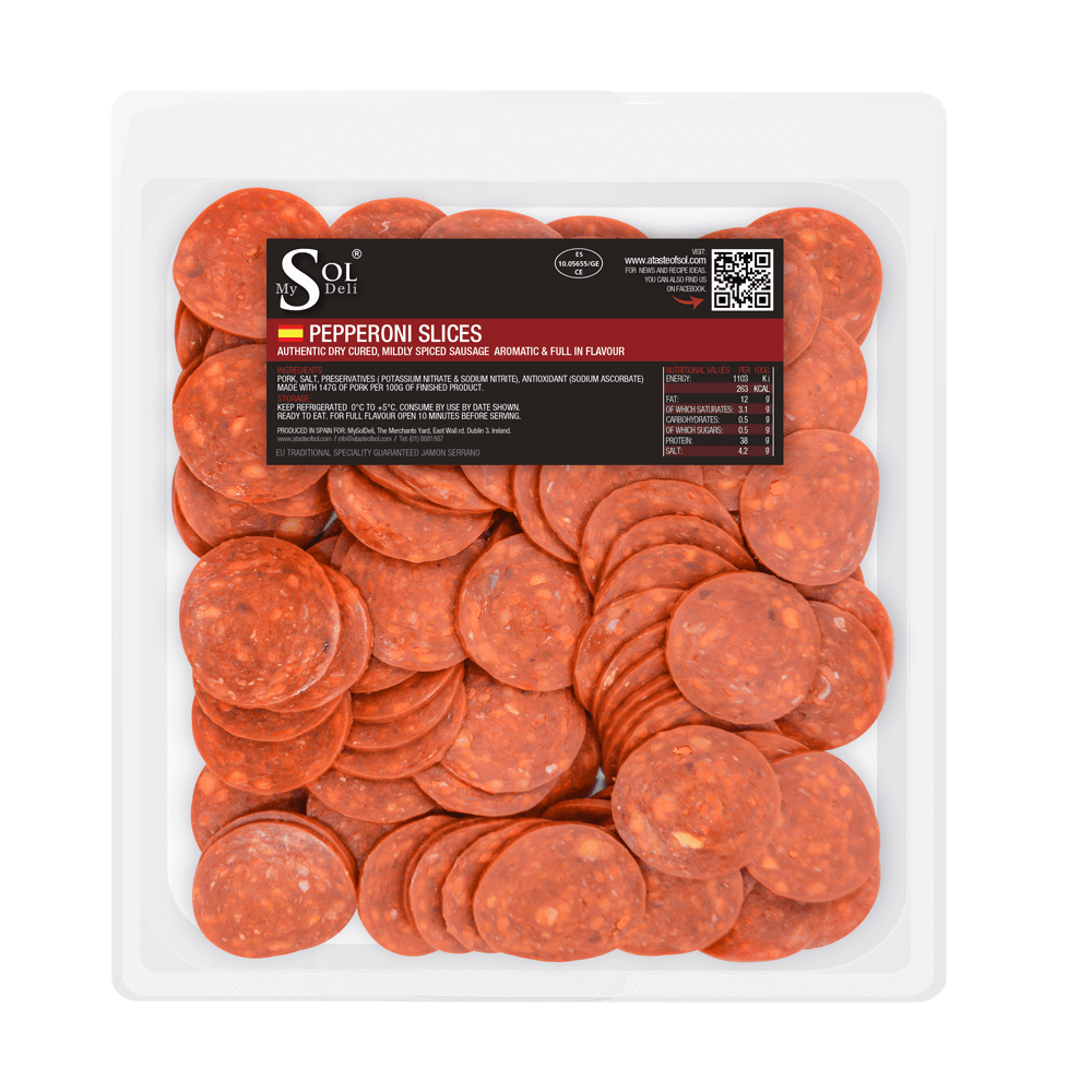 Deli Cured Meats Sliced A Taste of Sol