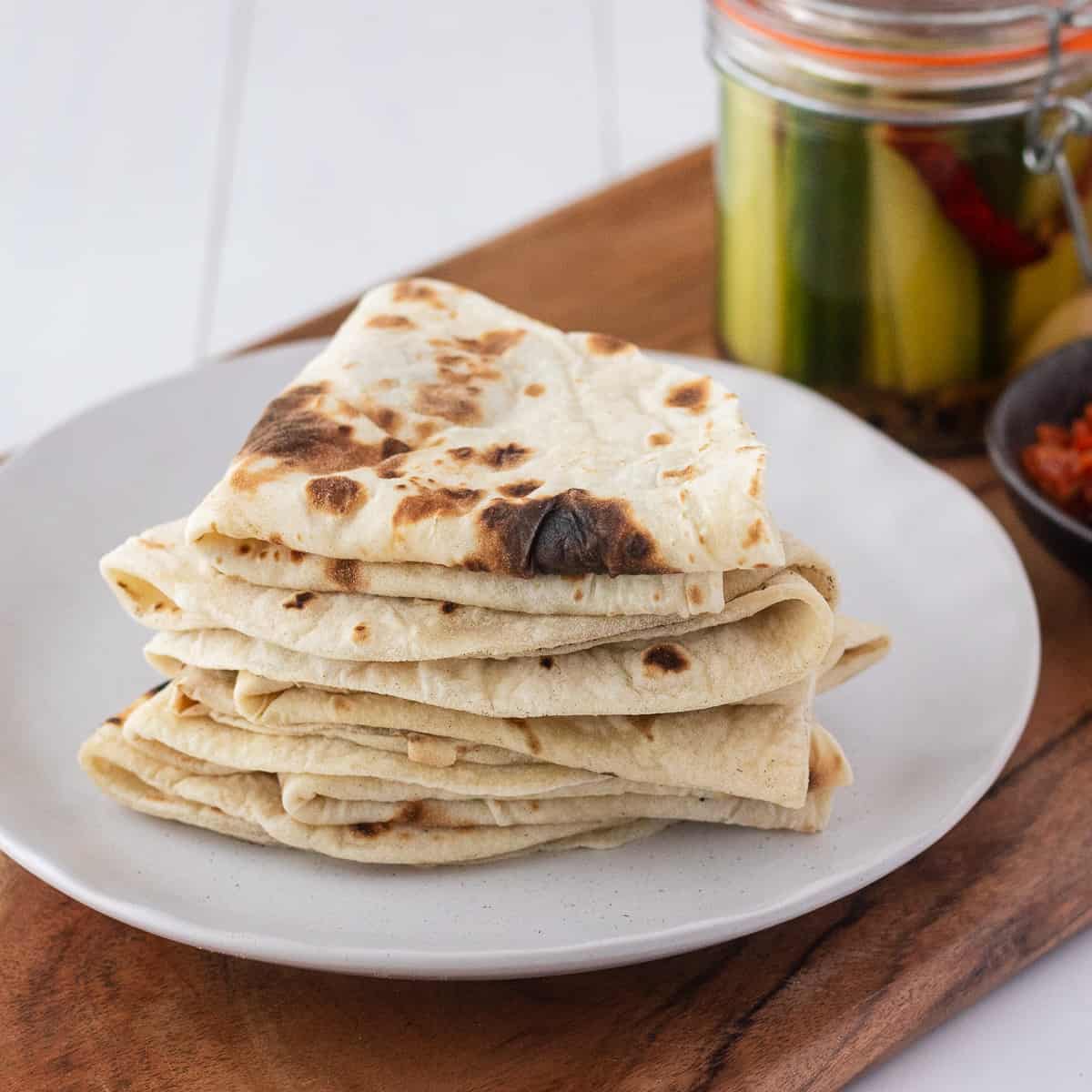 How to make soft roti (chapati) A Tasty Kitchen