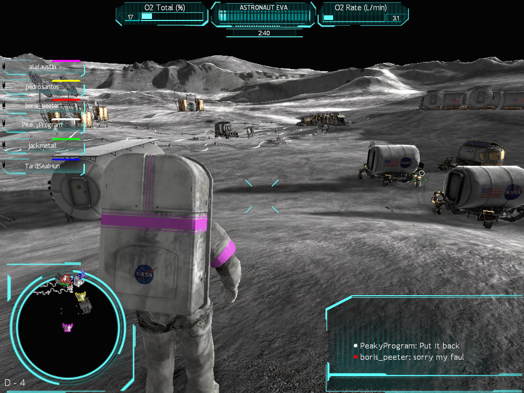 SpaceThemed Games NASA Moonbase Alpha Ai Austin Blog