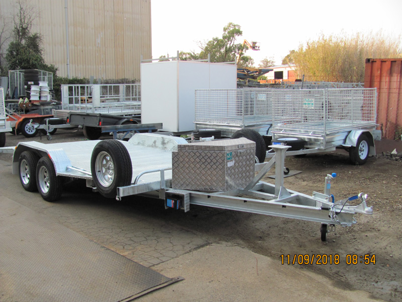 Galvanised Trailers Sydney
