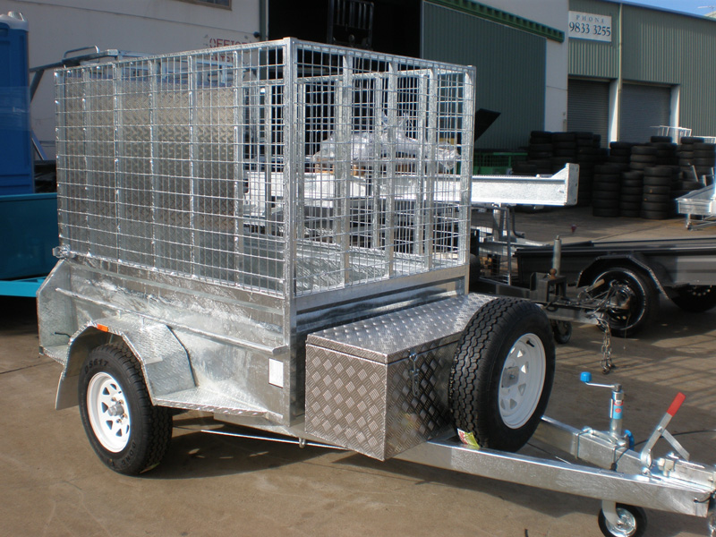 Galvanised Trailers Sydney