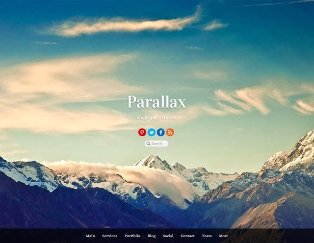 Athemes Best Parallax Themes 2023 For Events 20+ Best Parallax WordPress Themes 2020