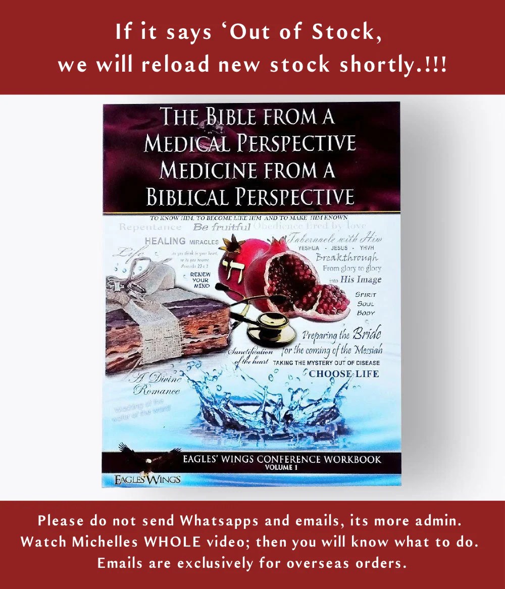 Dr MK Strydom The Bible from a Medical Perspective, Medicine from a