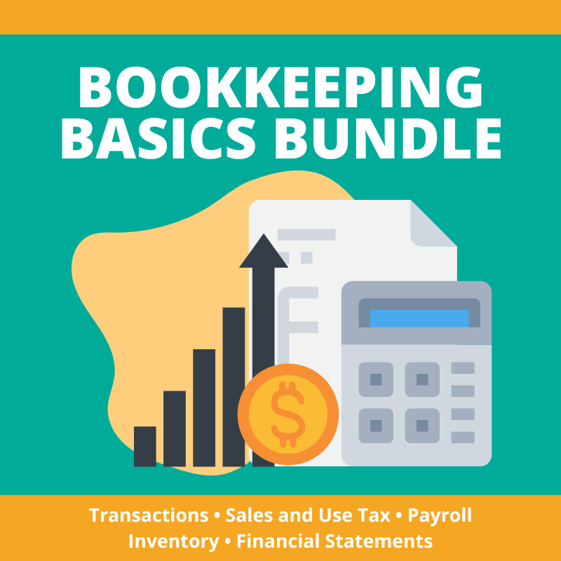 Bookkeeping Basics Bundle ATAX Training