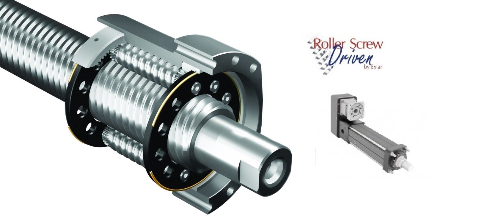 Exlar linear roller screw actuators ATB Automation