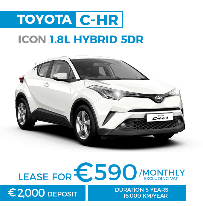 Autobahn Malta » Leasing offer Toyota CHR