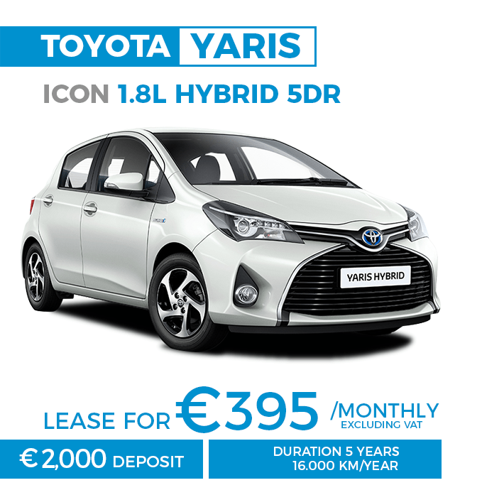 Autobahn Malta » Leasing offer Toyota Yaris
