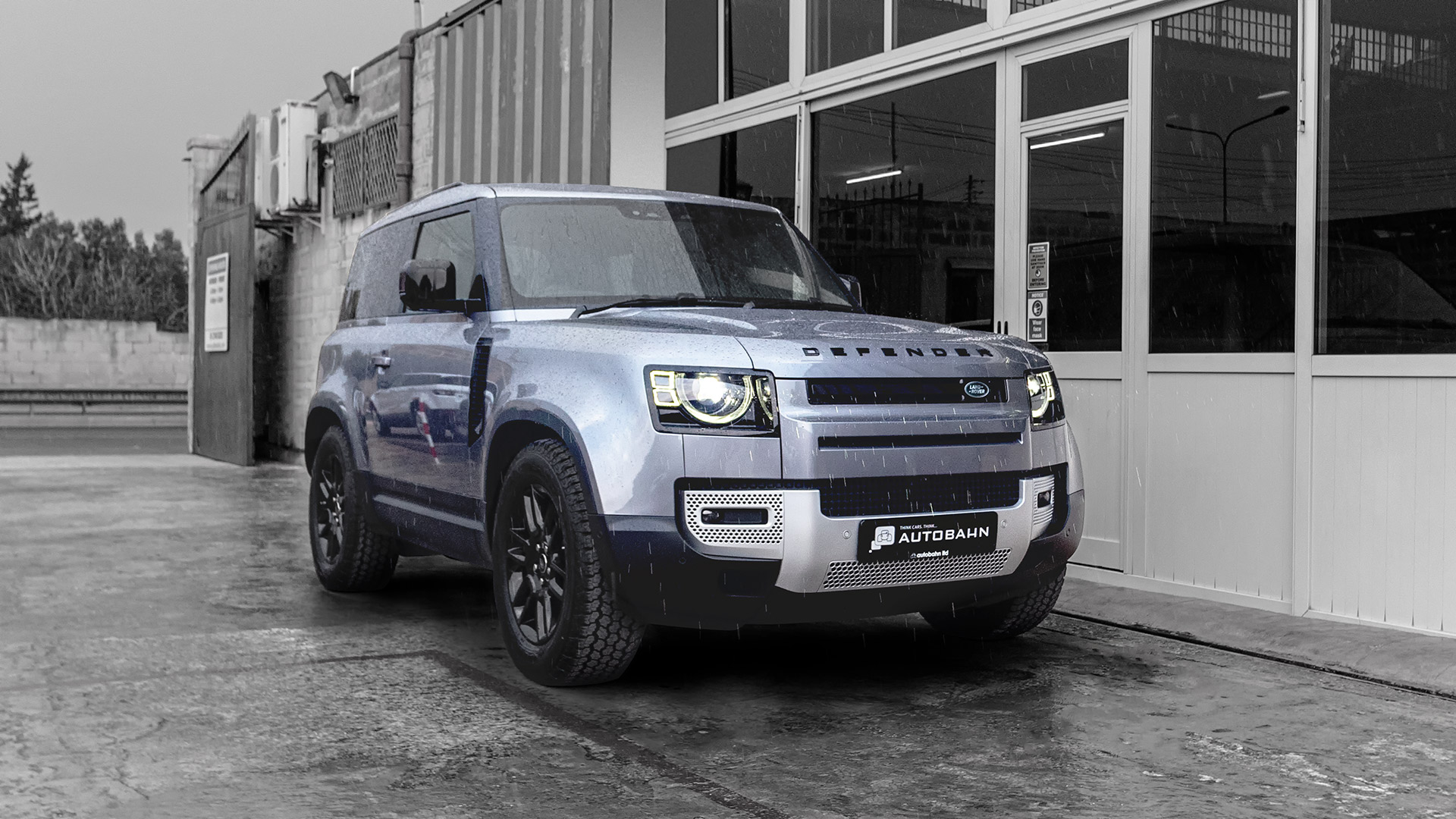 Autobahn Malta » Land Rover Defender 90