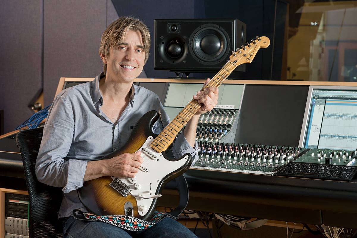 Legendary Guitarist Eric Johnson Reilies On Legendary ATC Reference