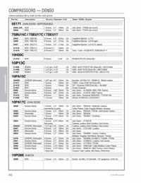 ATC - AC Compressors I Denso, Sanden, Seltec/Valeo, York T/CCI