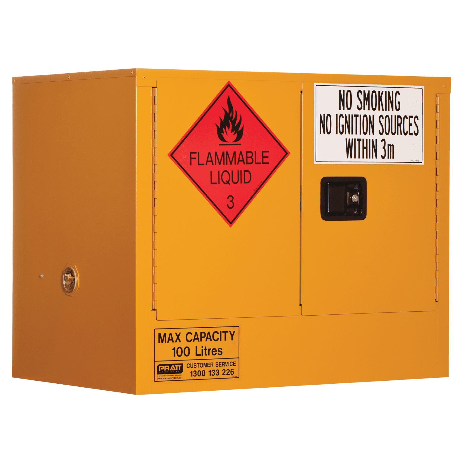 Flammable Goods Storage 100L AtCall Safety
