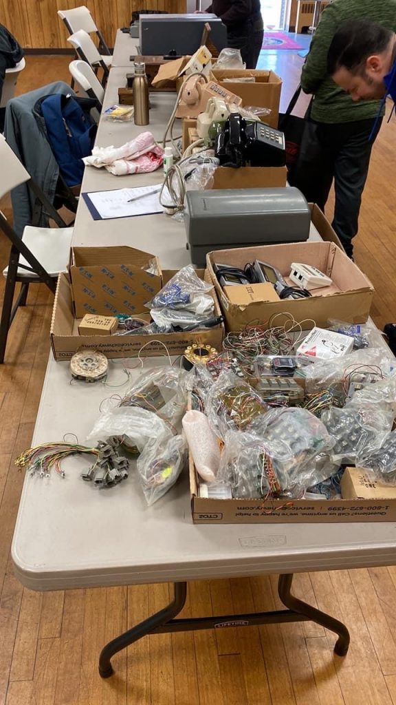 2023 Enfield, Connecticut Regional Show Antique Telephone Collectors