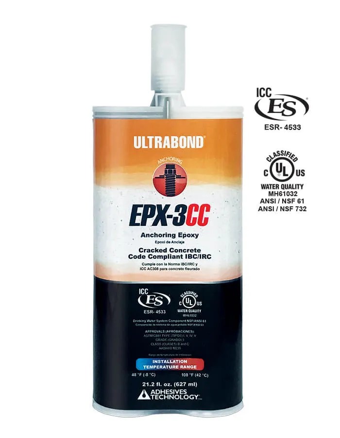 Ultrabond® EPX3CC HighVolume Anchoring Epoxy Adhesives Technology
