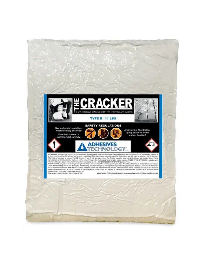 The Cracker Concrete Demolition Agent Adhesives Technology Corporation
