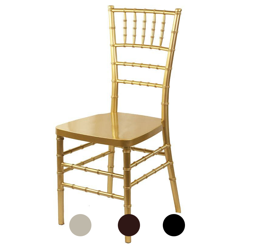 Chiavari Chair (More colors available) Affordable Tables & Chairs