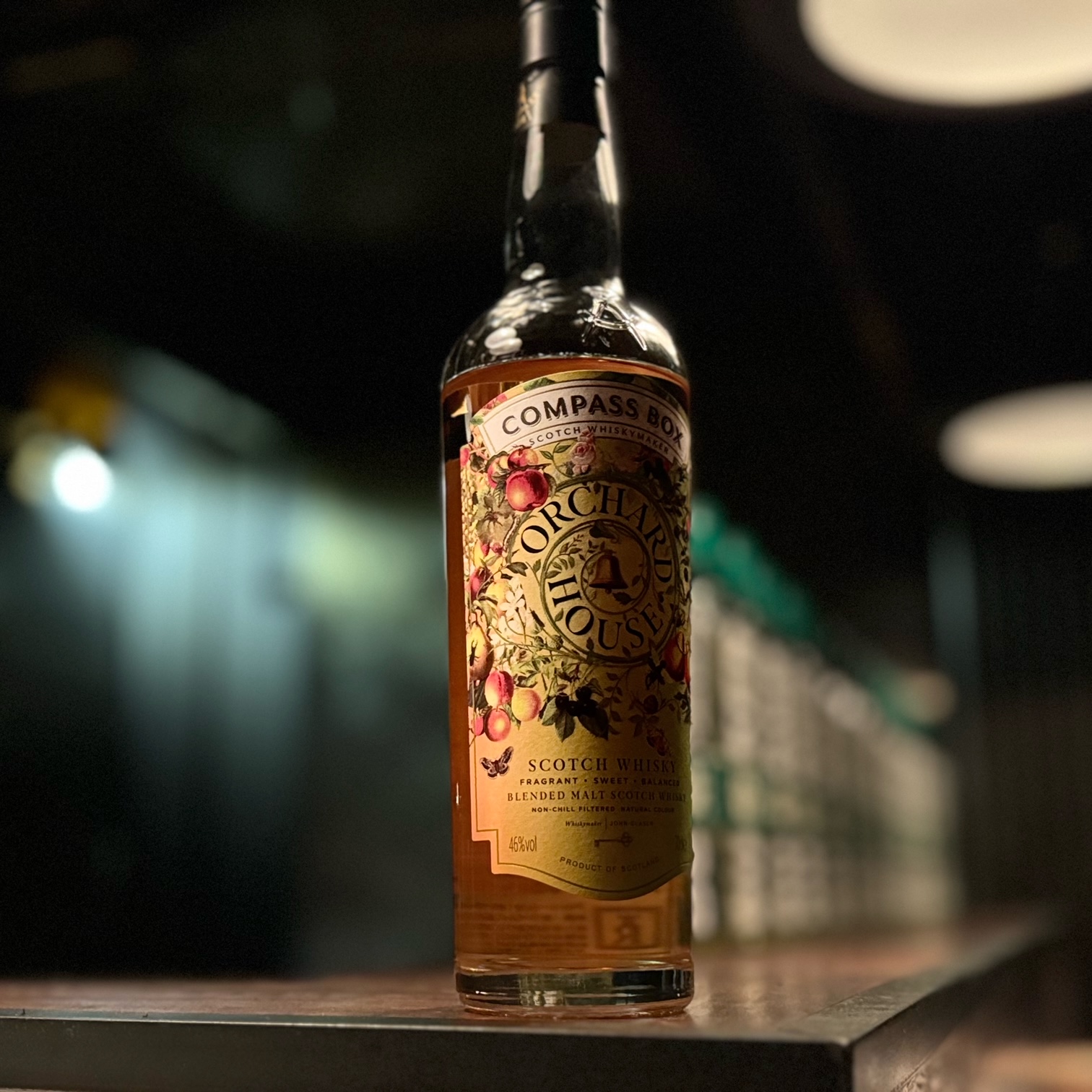 コンパスボックス オーチャードハウス 話題沸騰！人気品薄の果樹園ウイスキー / 代々木上原 Whisky Gibier BAR運営