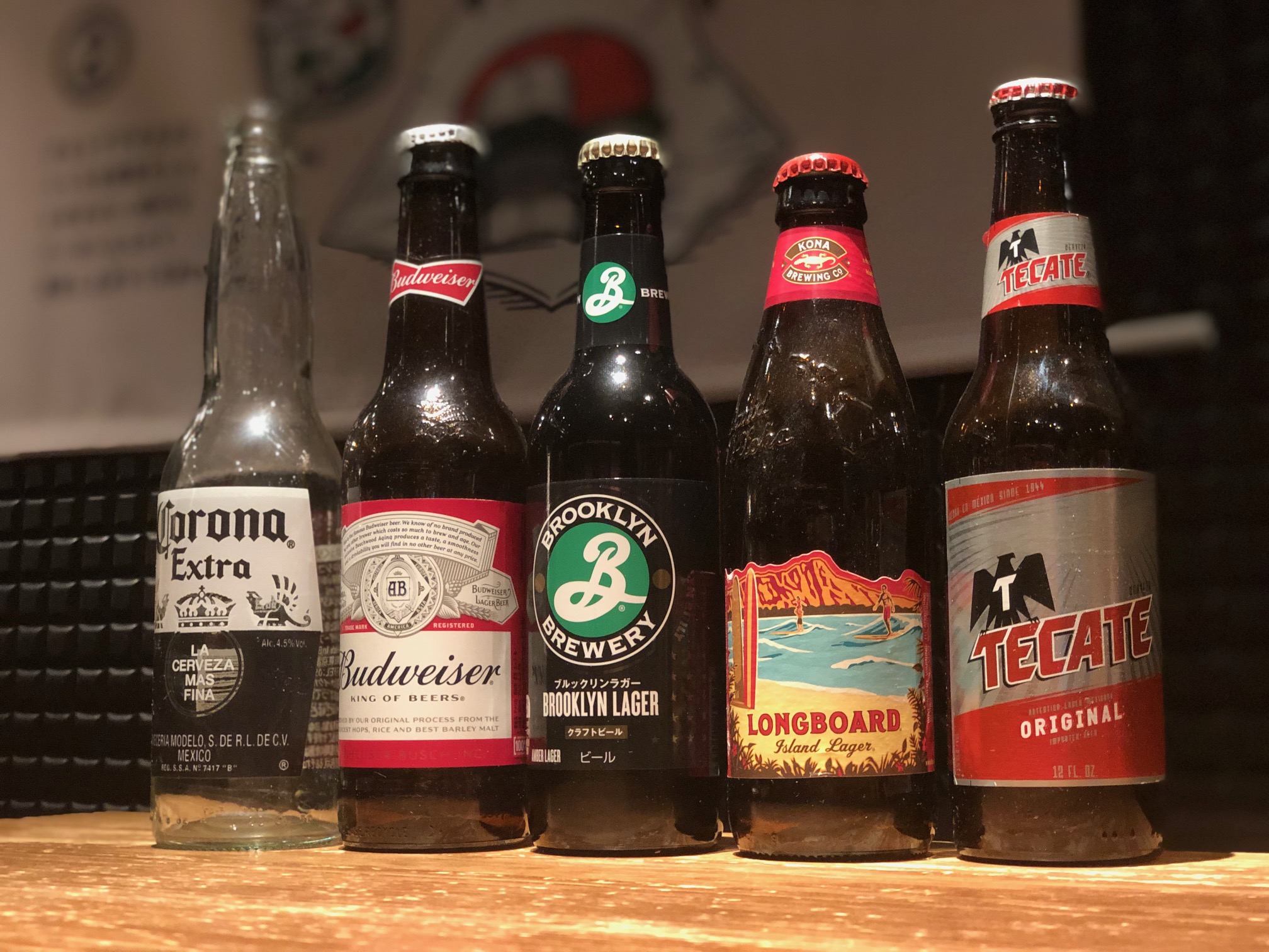 アメリカ＆メキシコのラガービール ビアパブでも人気のおすすめランキング！ / 目黒リパブリック BAR運営＆プロデュース・バーテンダー採用