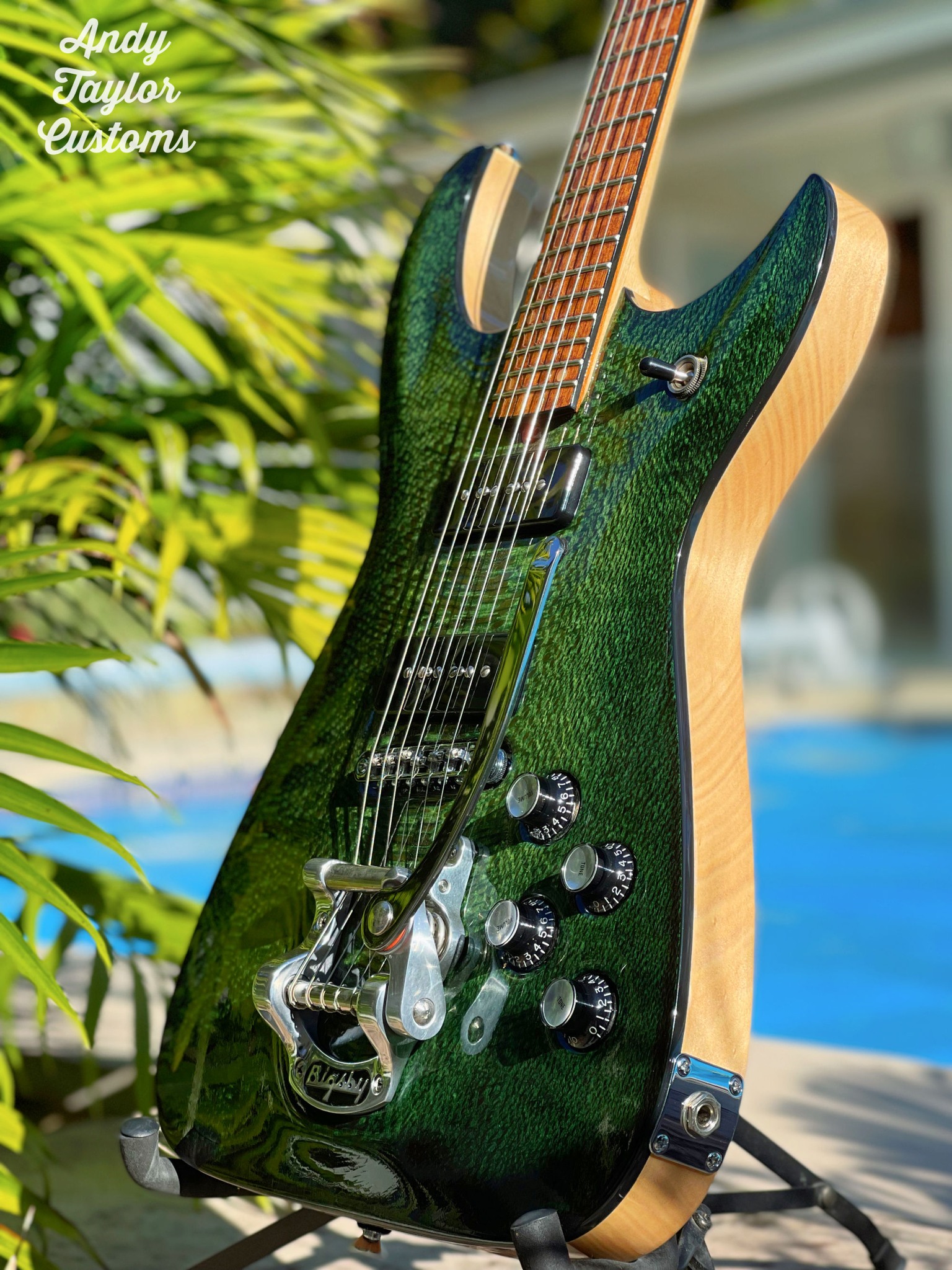 Andy Taylor Custom Guitars