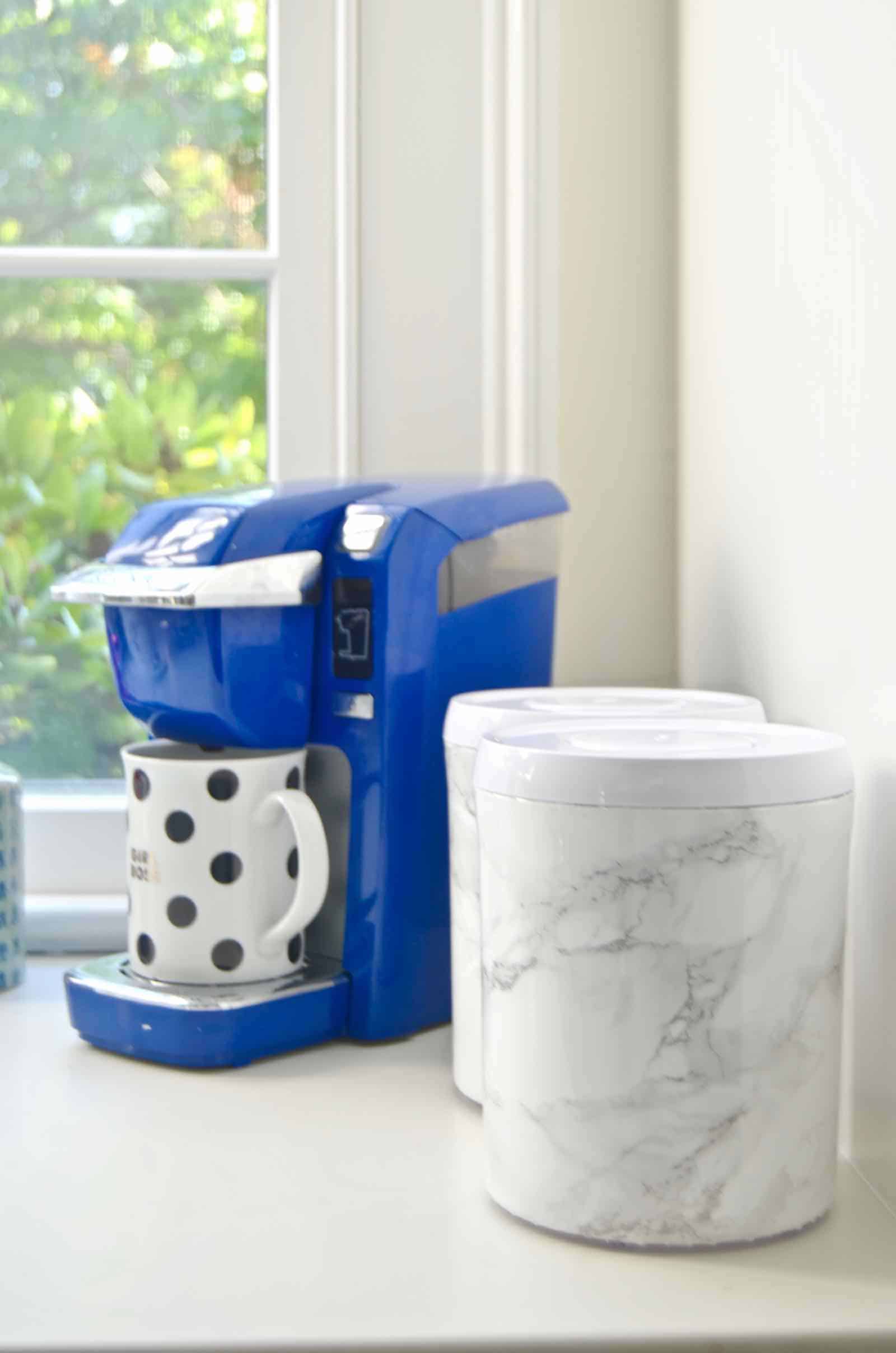 DIY Marble Storage Container At Charlotte's House