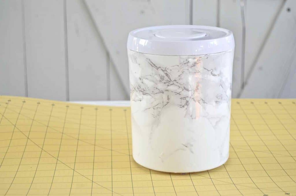 DIY Marble Storage Container At Charlotte's House