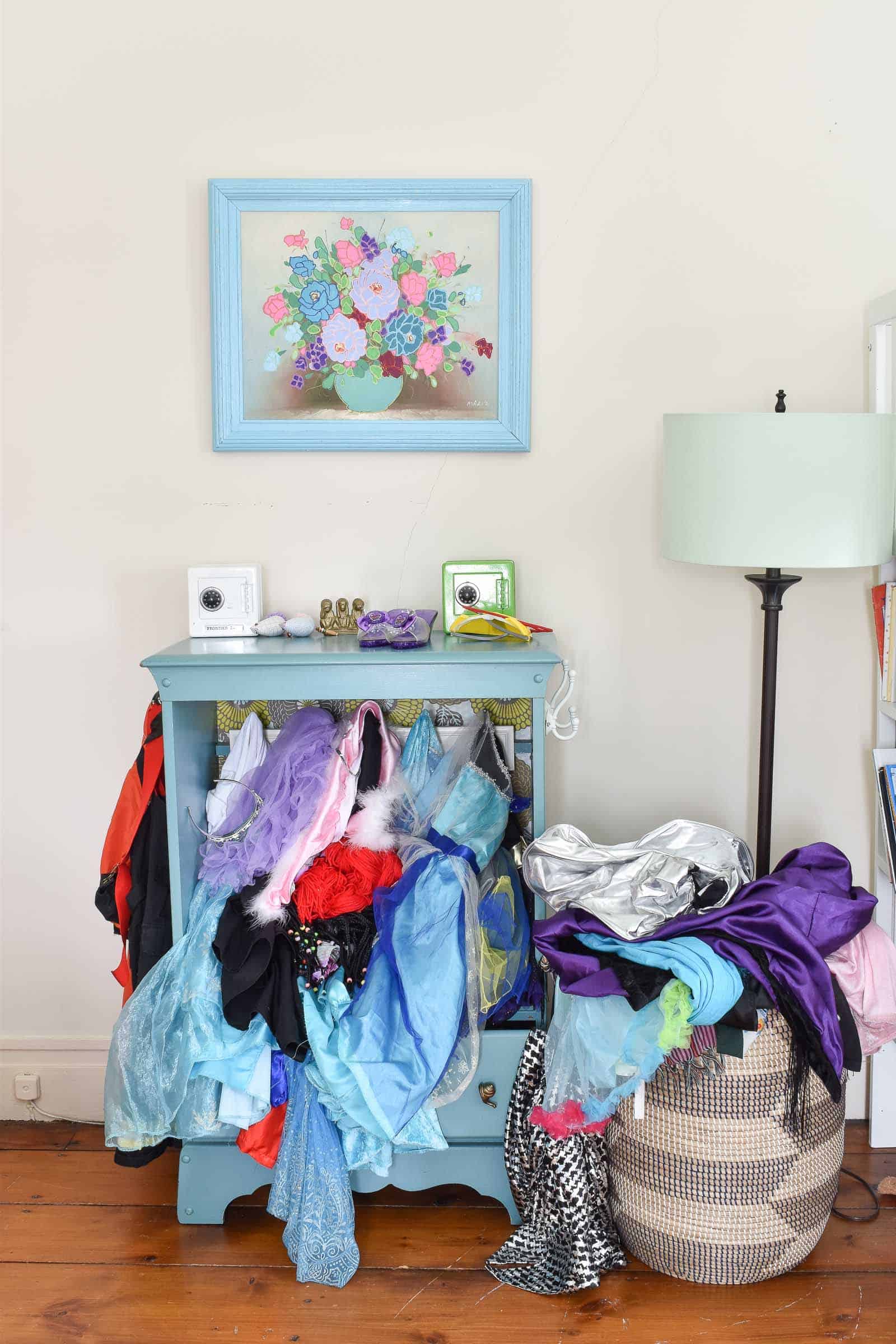 Dress Up Storage At Charlotte's House