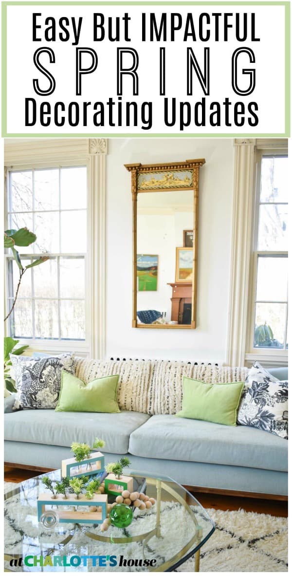 easyspringdecoratingupdates At Charlotte's House