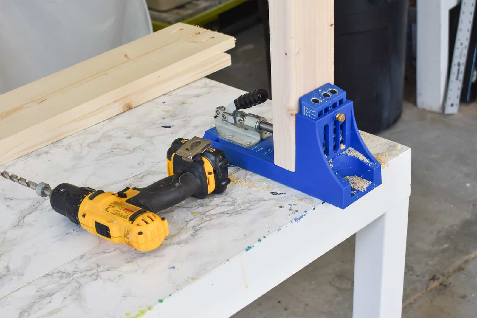How to Make a Toddler Platform Bed With Rails At Charlotte's House