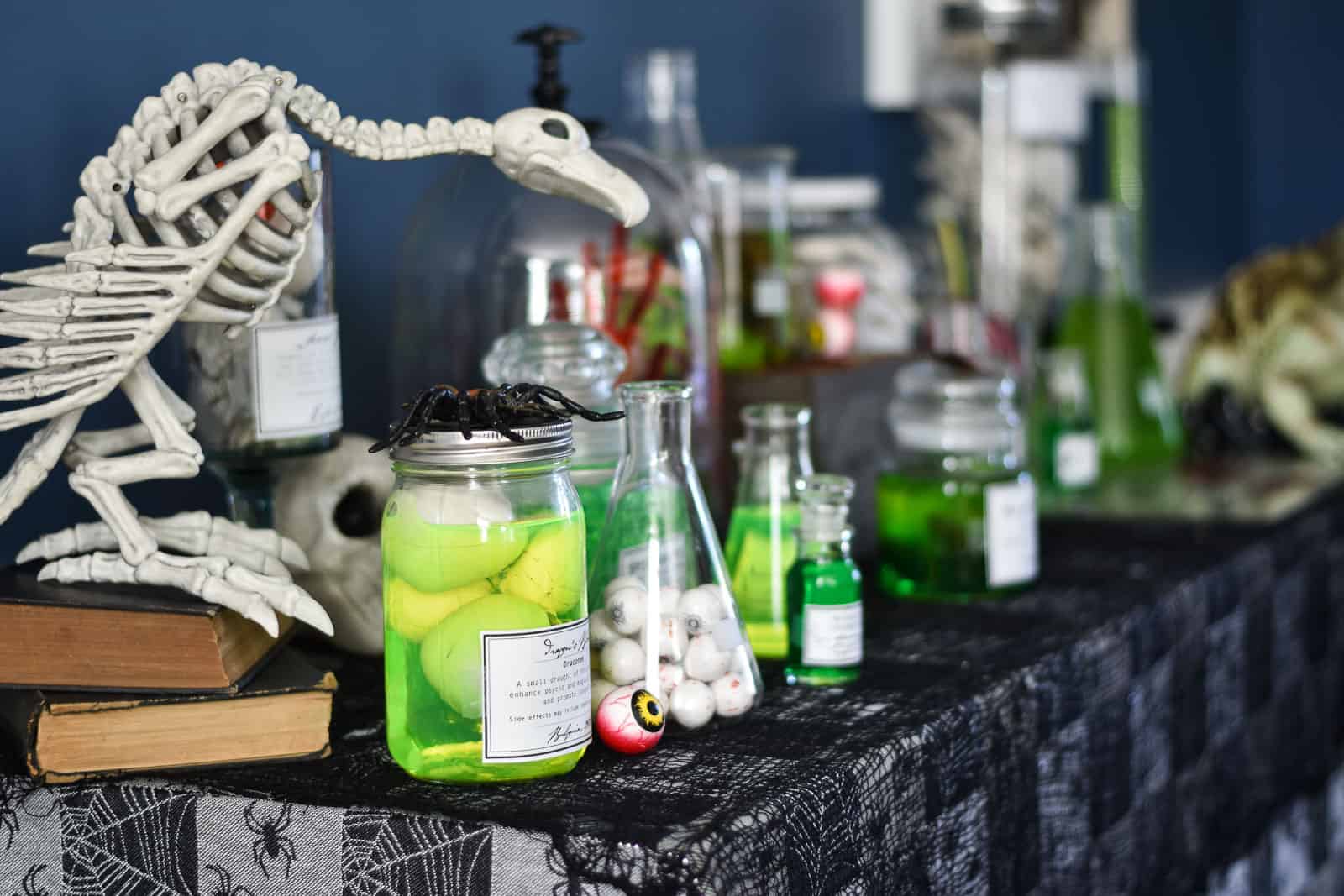 Make a Mad Science Lab With Household Items At Charlotte's House
